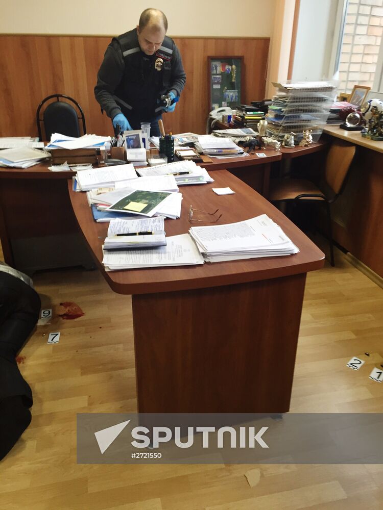 Deputy mayor of Krasnogorsk and head of local electric supply networks murdered