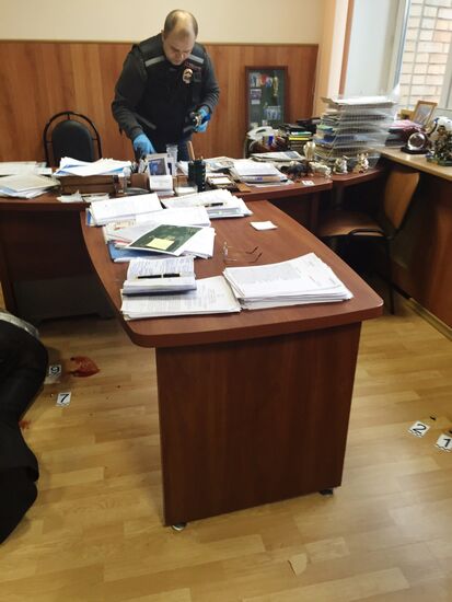Deputy mayor of Krasnogorsk and head of local electric supply networks murdered