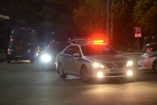 First Deputy Mayor of Krasnogorsk and head of local power grid killed in the Moscow Region