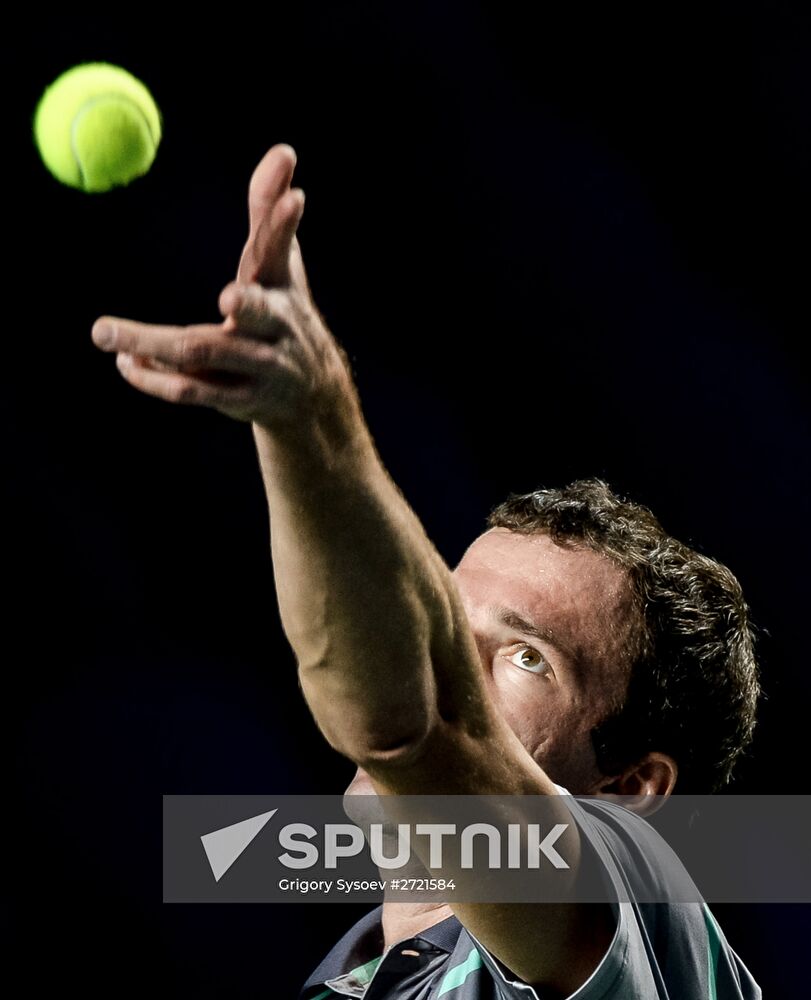 Tennis. Kremlin Cup 2015. Day Three