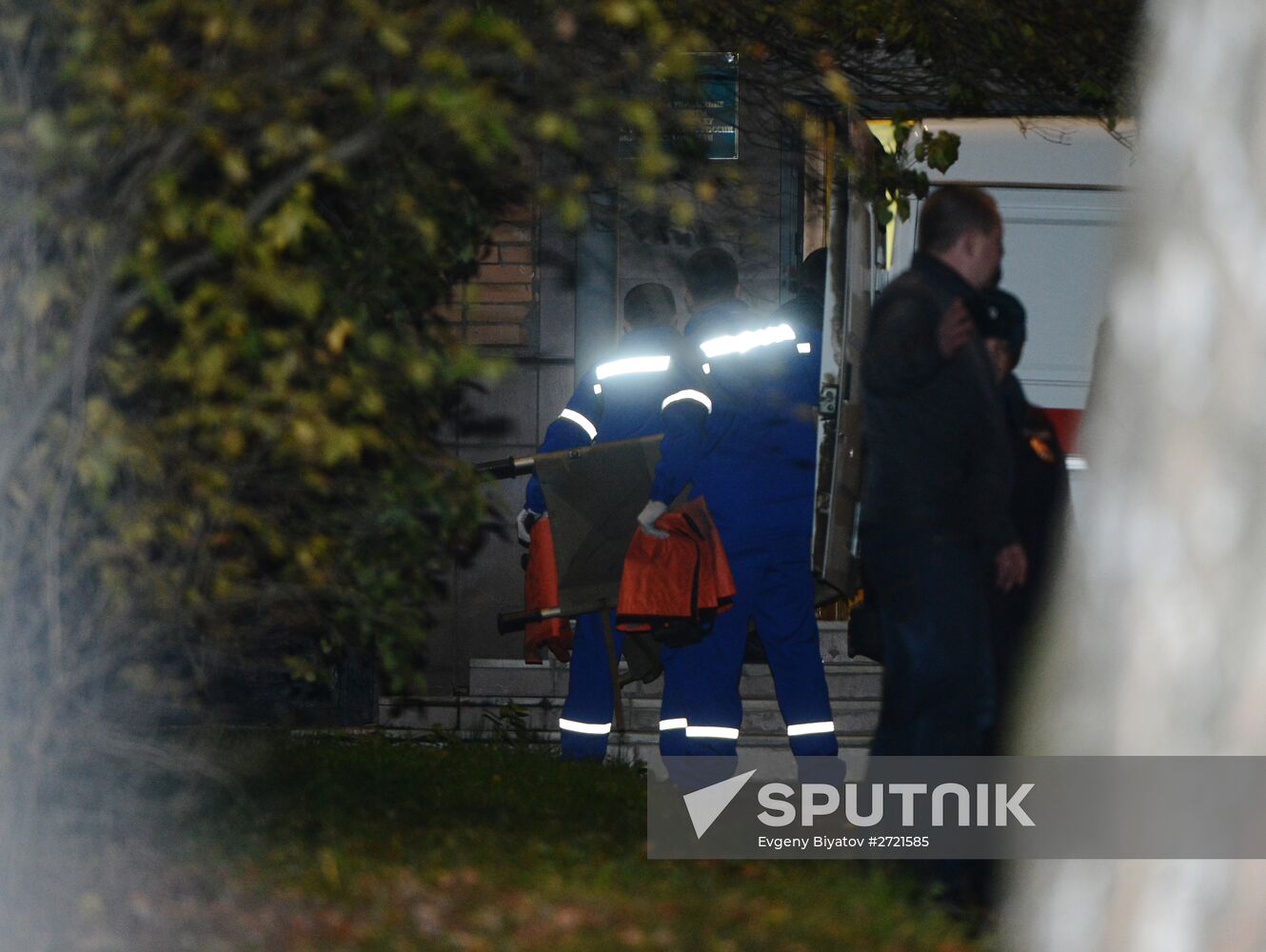 First Deputy Mayor of Krasnogorsk and head of local power grid killed in the Moscow Region