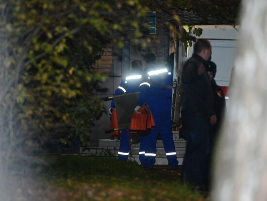 First Deputy Mayor of Krasnogorsk and head of local power grid killed in the Moscow Region