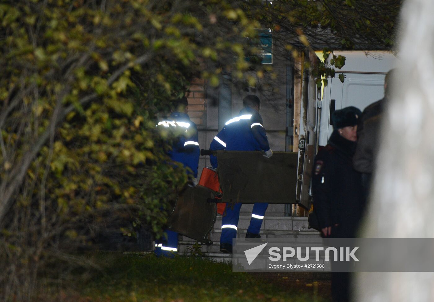 First Deputy Mayor of Krasnogorsk and head of local power grid killed in the Moscow Region