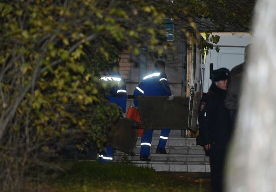 First Deputy Mayor of Krasnogorsk and head of local power grid killed in the Moscow Region