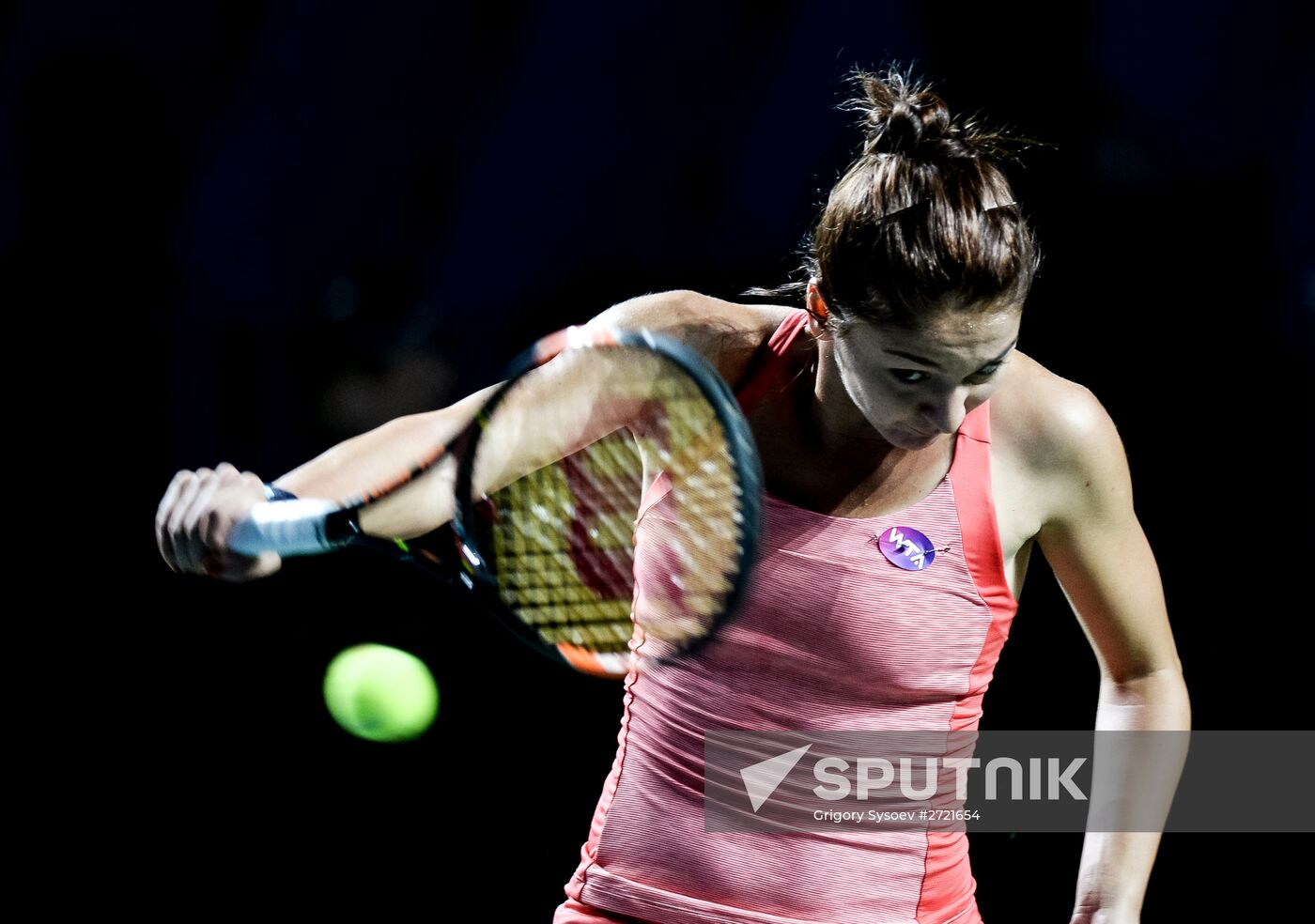 Tennis. Kremlin Cup 2015. Day Three