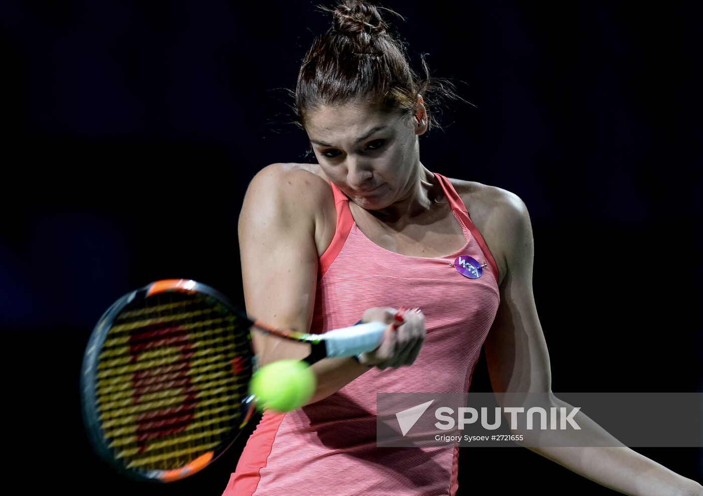 Tennis. Kremlin Cup 2015. Day Three