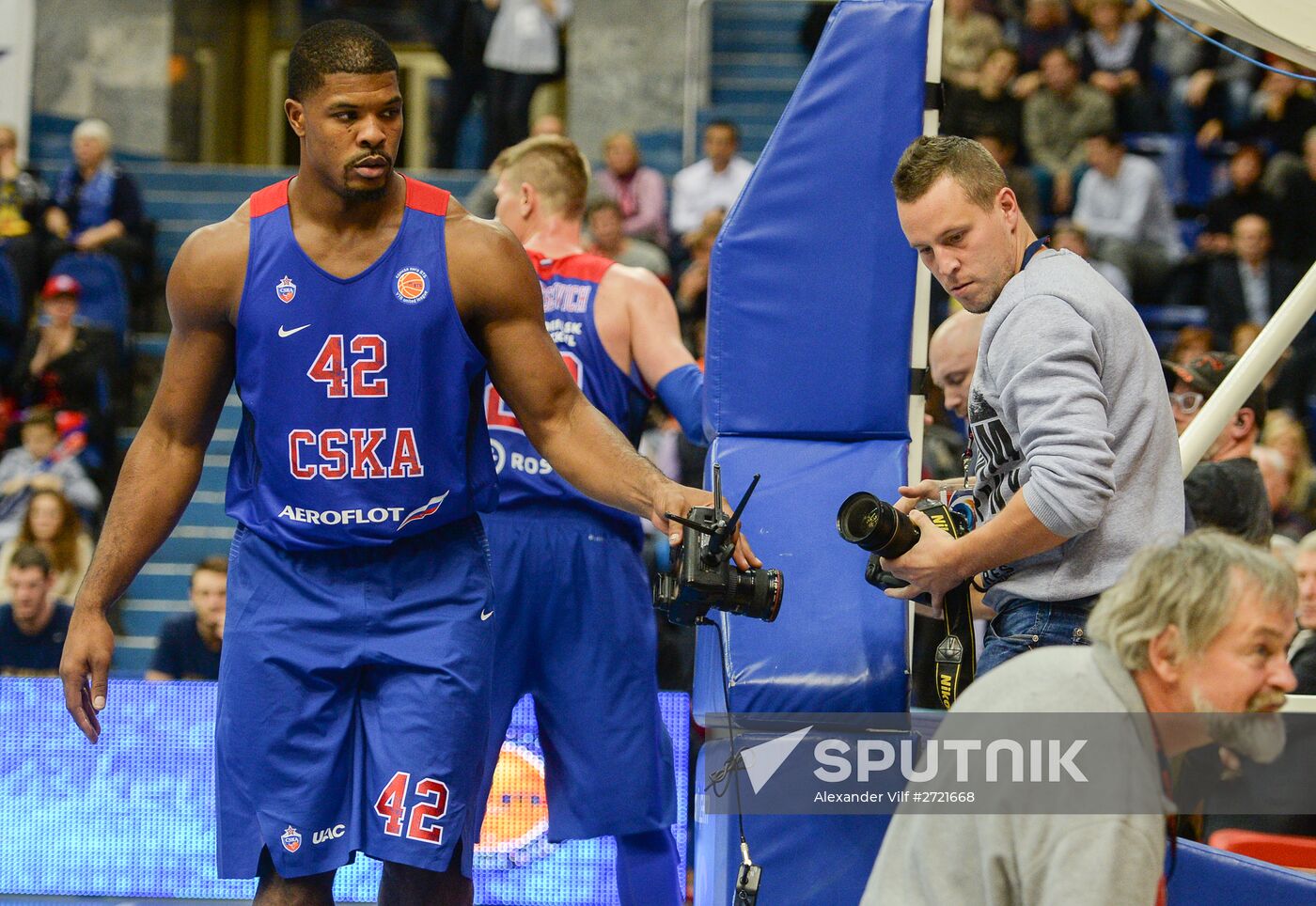 Basketball. VTB United League. CSKA vs. Khimki