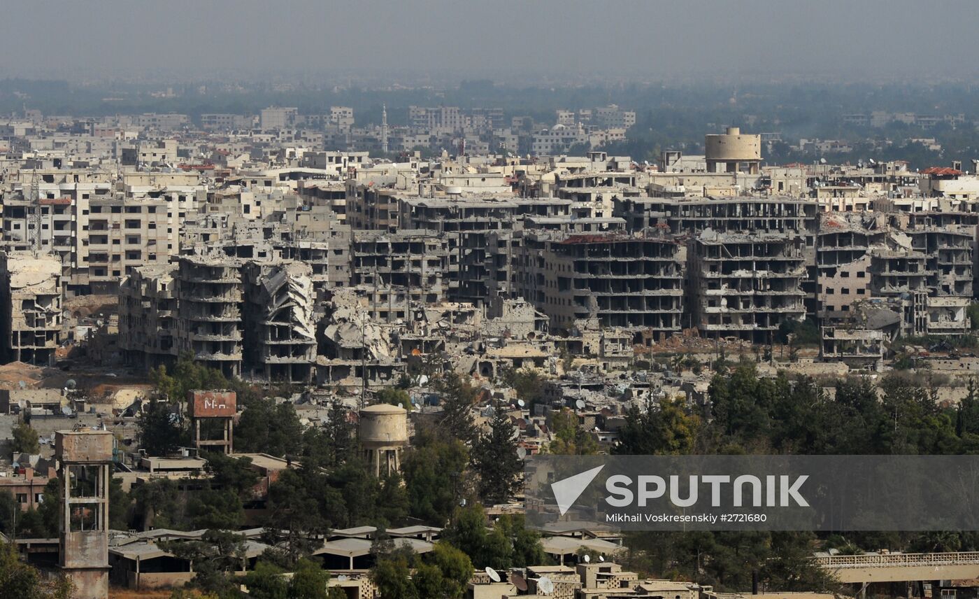 Situation in Damascus' Jobar municipality