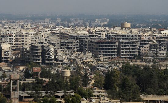 Situation in Damascus' Jobar municipality
