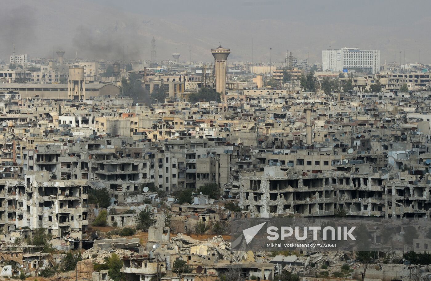 Situation in Damascus' Jobar municipality