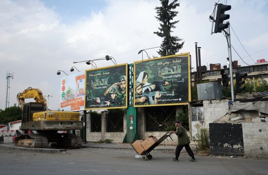 Situation in Damascus' Jobar municipality