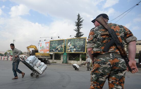 Situation in Damascus' Jobar municipality
