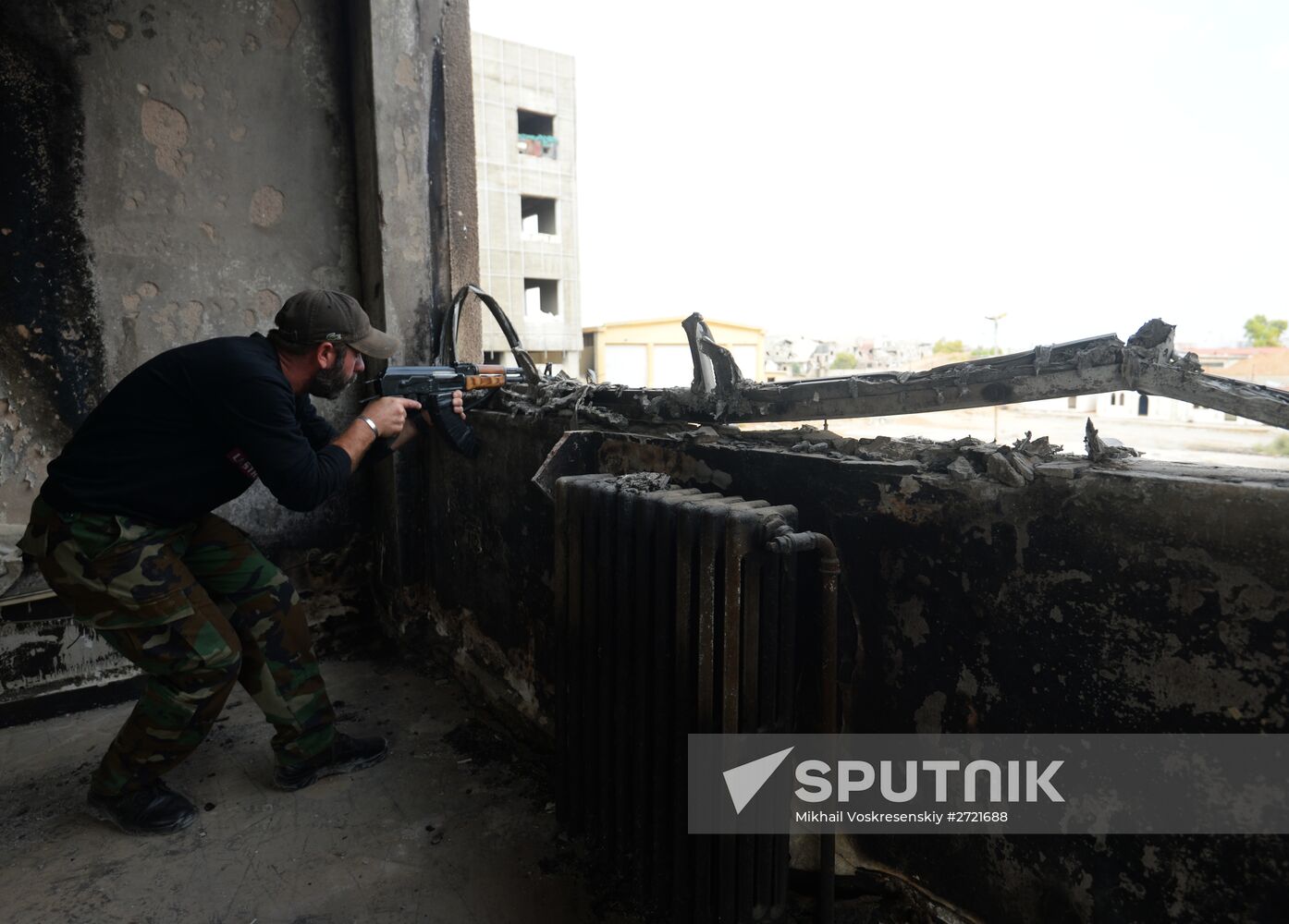 Situation in Damascus' Jobar municipality