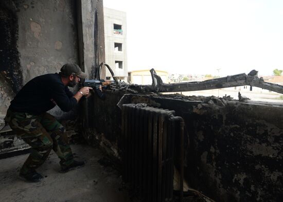 Situation in Damascus' Jobar municipality