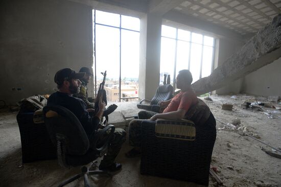 Situation in Damascus' Jobar municipality