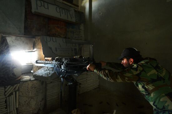 Situation in Damascus' Jobar municipality