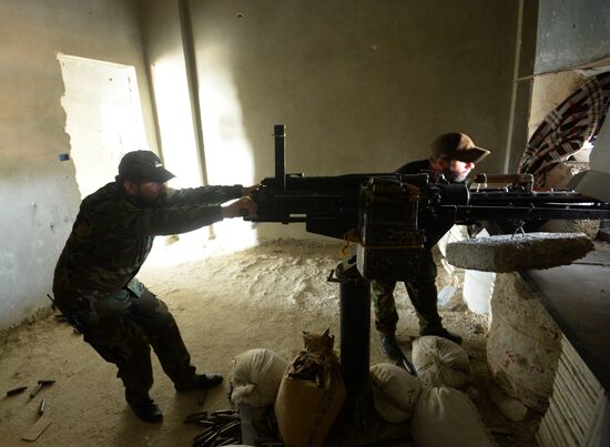 Situation in Damascus' Jobar municipality