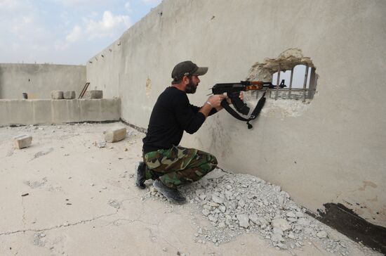 Situation in Damascus' Jobar municipality