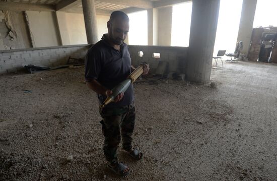 Situation in Damascus' Jobar municipality