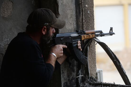 Situation in Damascus' Jobar municipality