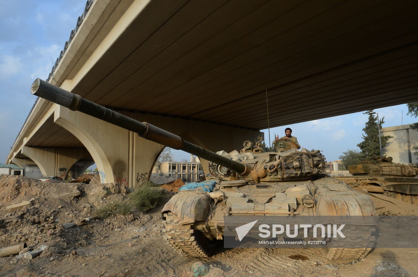 Situation in Damascus' Jobar municipality