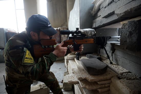 Situation in Damascus' Jobar municipality