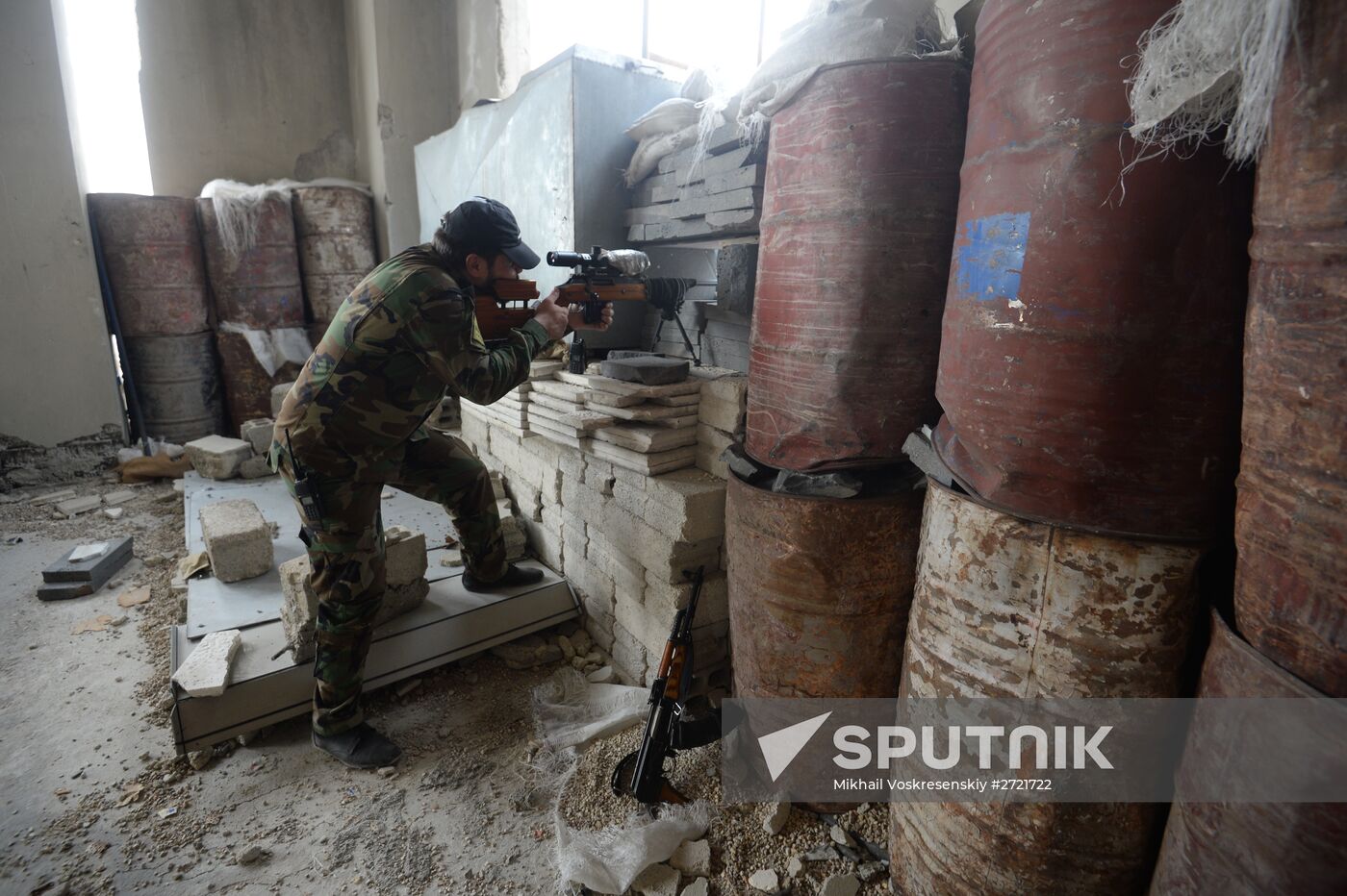 Situation in Damascus' Jobar municipality