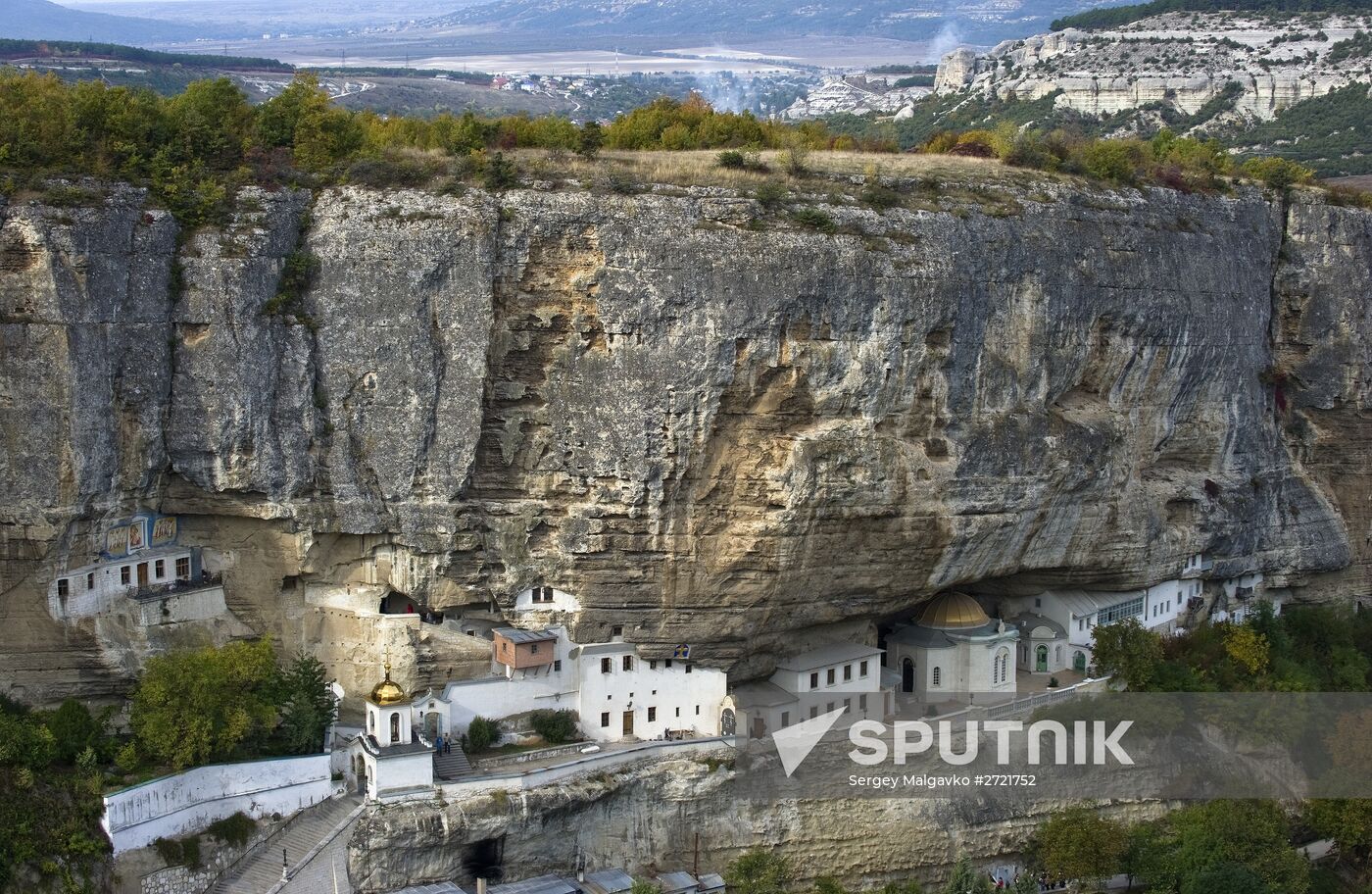 Russian cities. Bakhchisarai