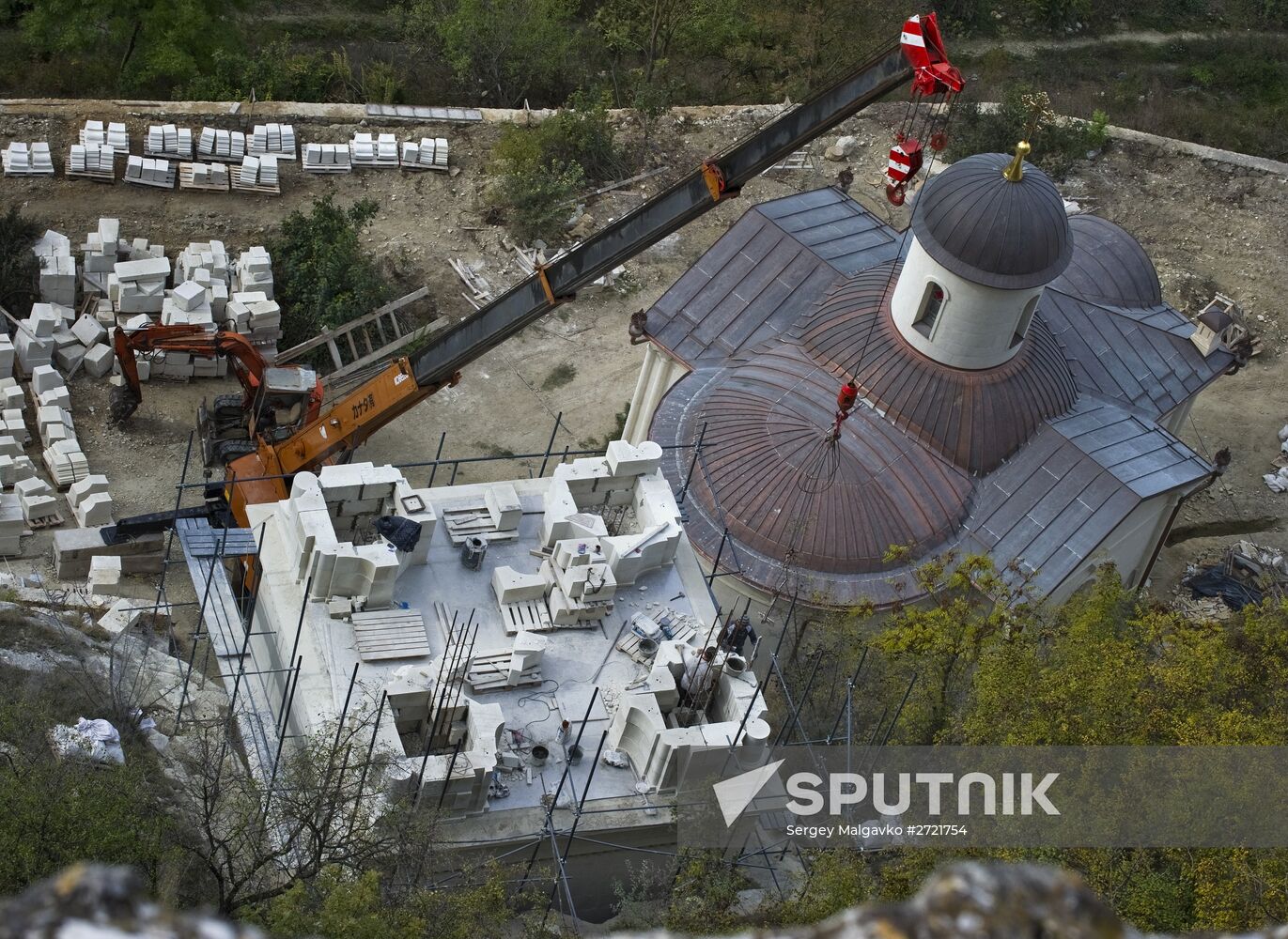 Russian cities. Bakhchisarai