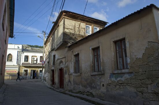 Russian cities. Bakhchisarai