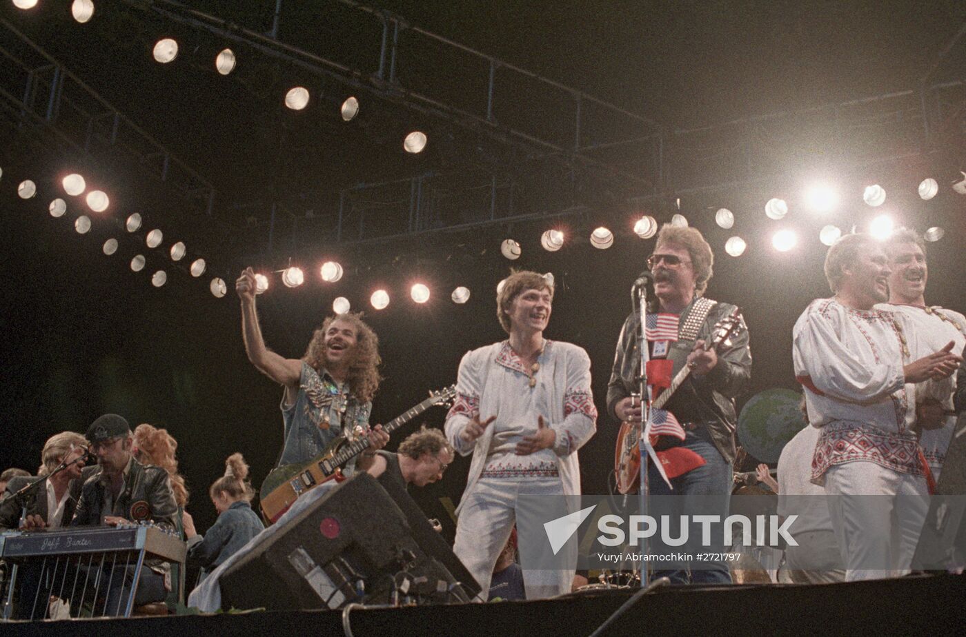 Soviet-American Peace Walk 1987