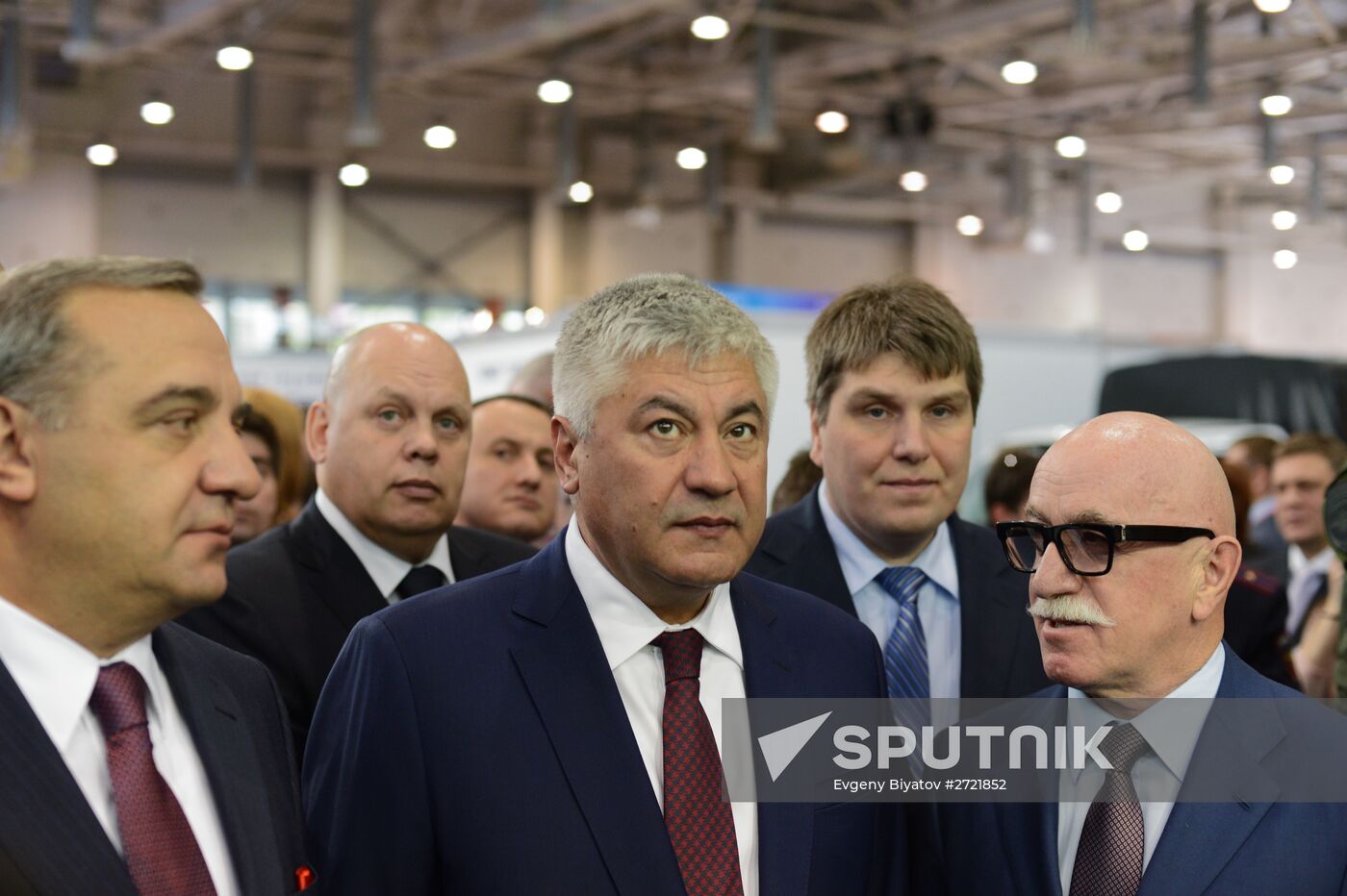International Exhibition of Homeland Security Interpolitex 2015 opens in Moscow