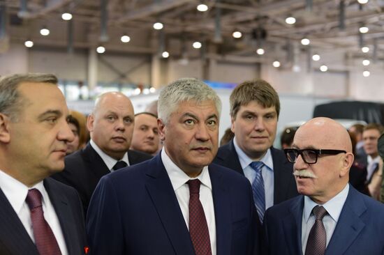 International Exhibition of Homeland Security Interpolitex 2015 opens in Moscow