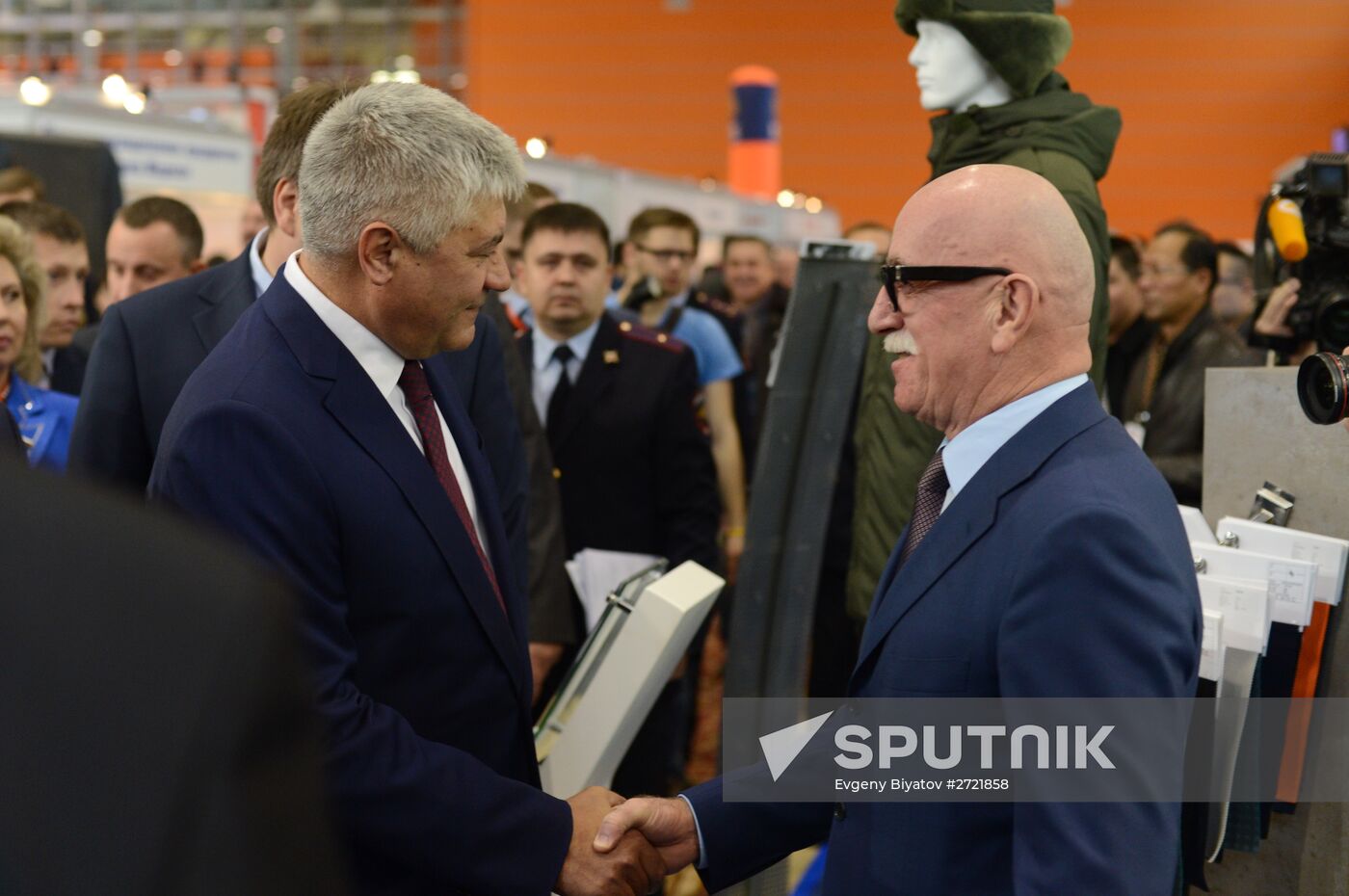 International Exhibition of Homeland Security Interpolitex 2015 opens in Moscow