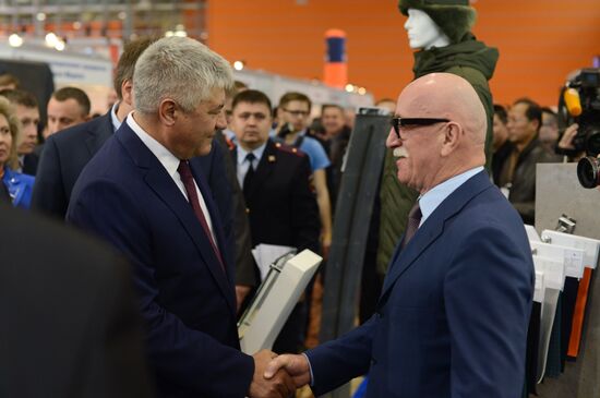 International Exhibition of Homeland Security Interpolitex 2015 opens in Moscow