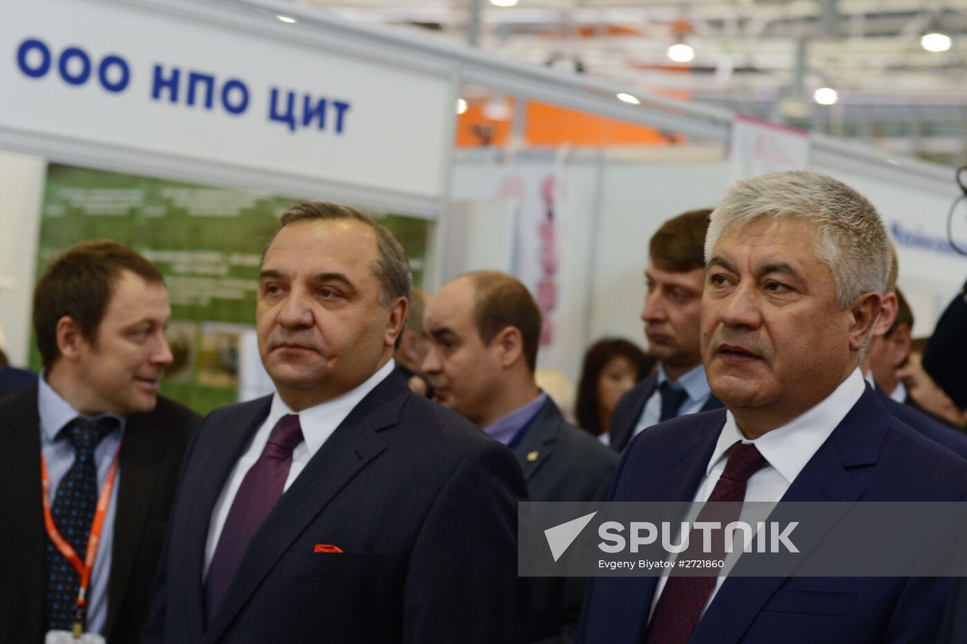 International Exhibition of Homeland Security Interpolitex 2015 opens in Moscow