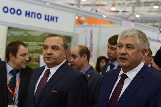 International Exhibition of Homeland Security Interpolitex 2015 opens in Moscow