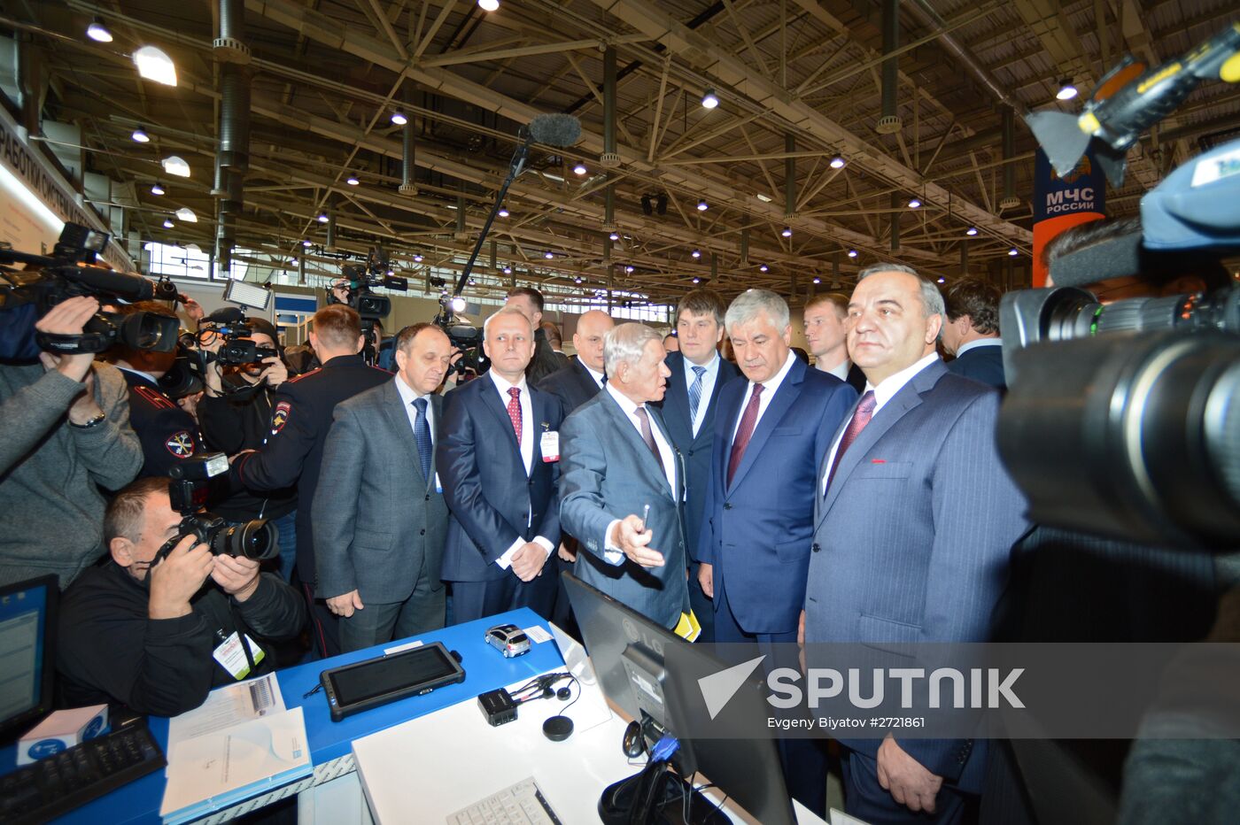 International Exhibition of Homeland Security Interpolitex 2015 opens in Moscow