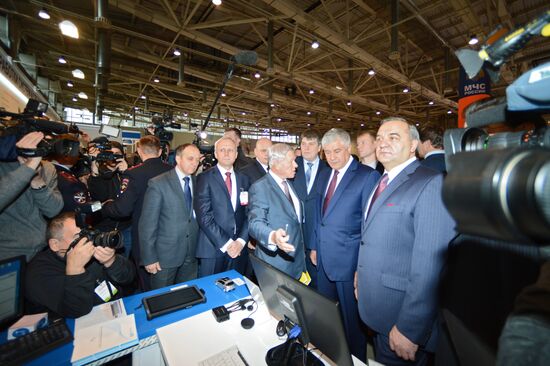 International Exhibition of Homeland Security Interpolitex 2015 opens in Moscow