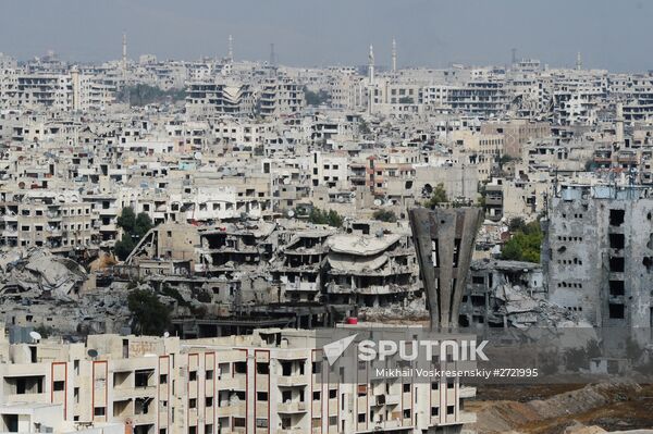 Developments in Jobar, municipality of Damascus
