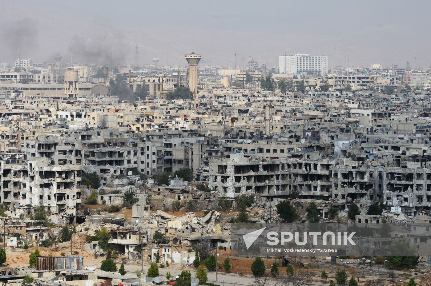 Developments in Jobar, municipality of Damascus