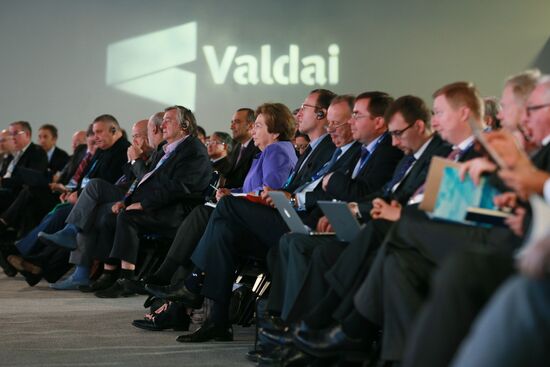 Meeting of Valdai Discusson Club. Day One