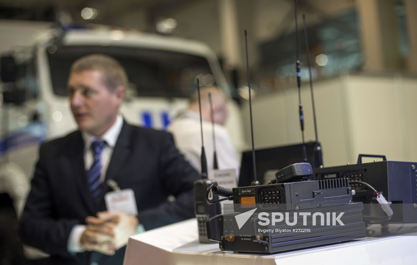 International Exhibition of Homeland Security Interpolitex 2015 opens in Moscow