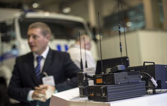 International Exhibition of Homeland Security Interpolitex 2015 opens in Moscow