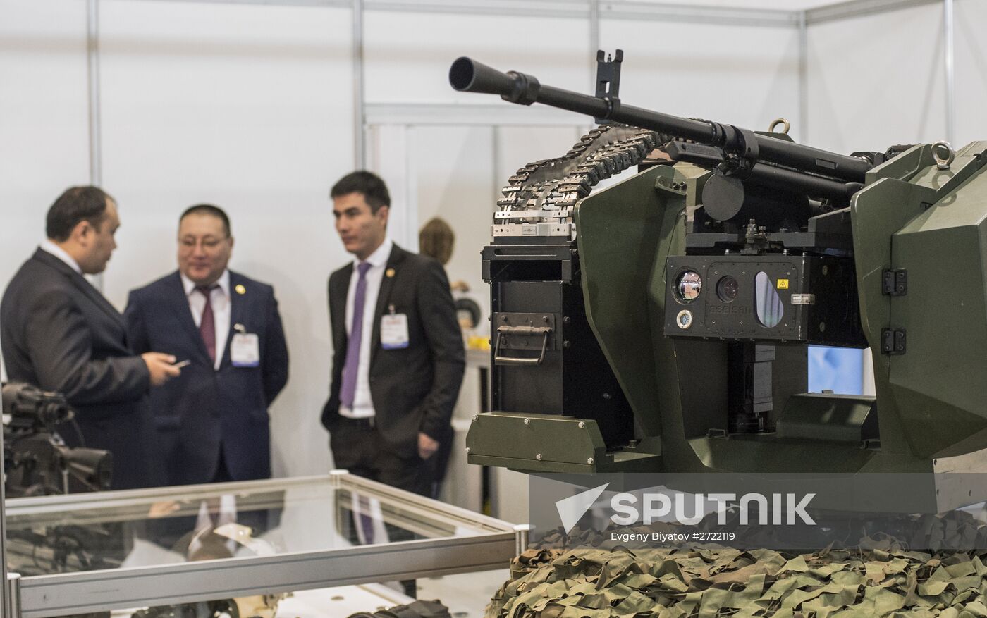 International Exhibition of Homeland Security Interpolitex 2015 opens in Moscow