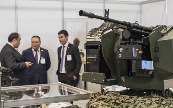 International Exhibition of Homeland Security Interpolitex 2015 opens in Moscow