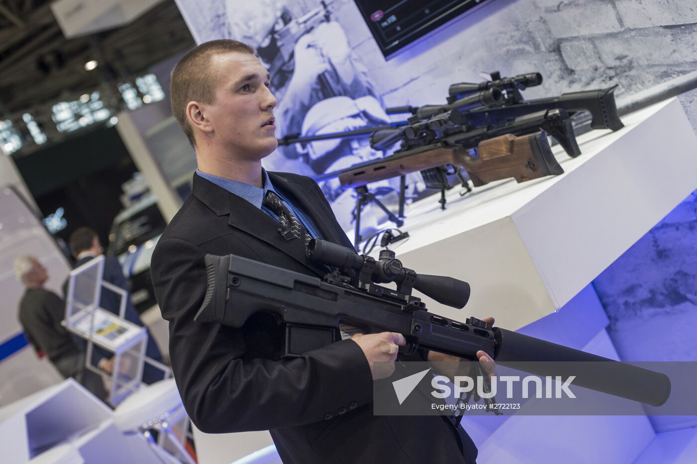 International Exhibition of Homeland Security Interpolitex 2015 opens in Moscow