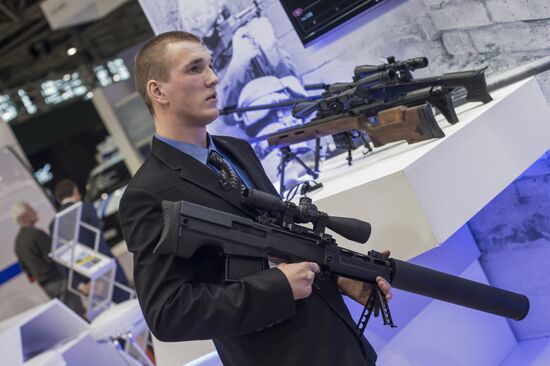 International Exhibition of Homeland Security Interpolitex 2015 opens in Moscow
