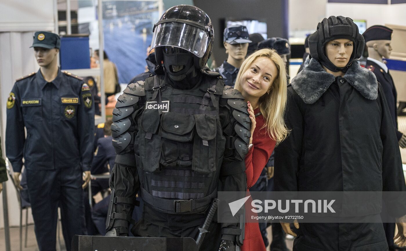 International Exhibition of Homeland Security Interpolitex 2015 opens in Moscow