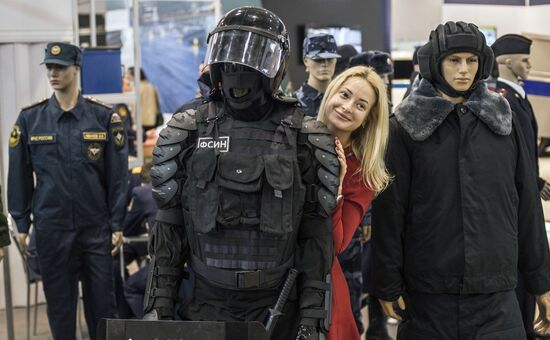 International Exhibition of Homeland Security Interpolitex 2015 opens in Moscow
